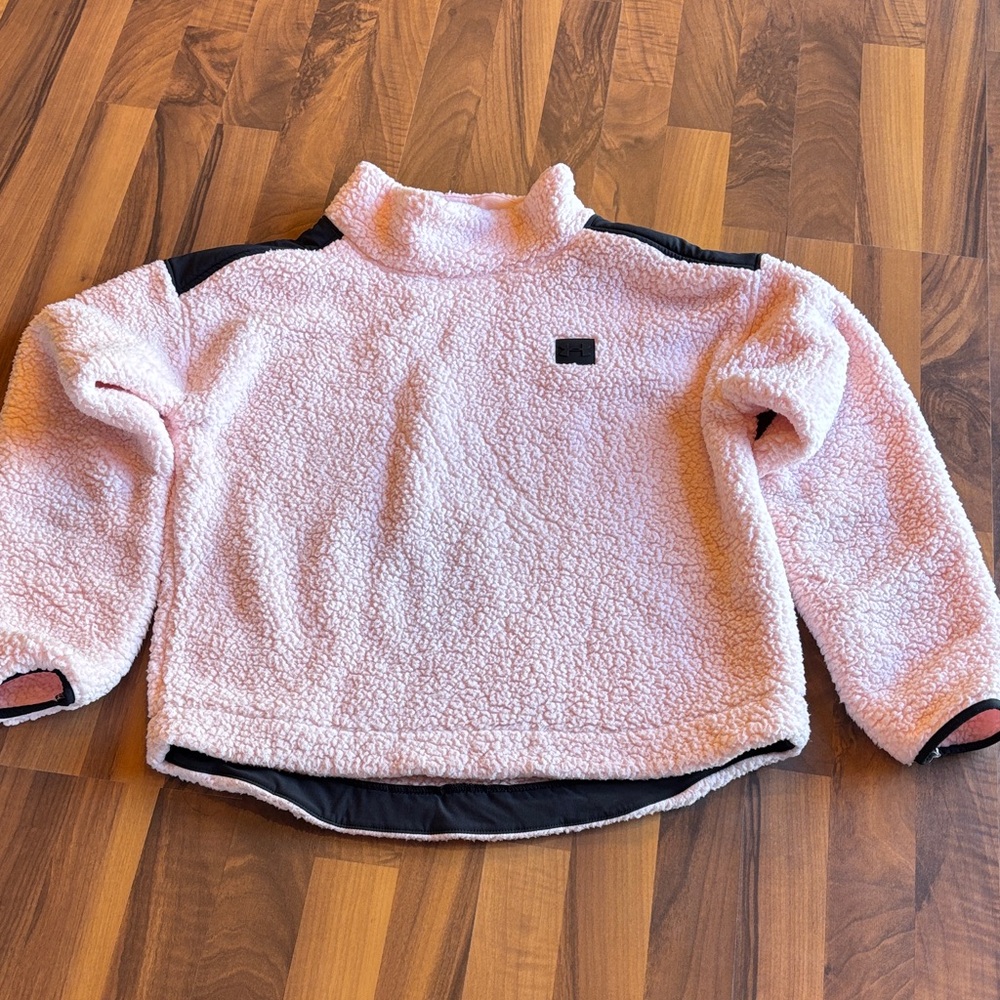 Under Armour Pink Sherpa Jacket